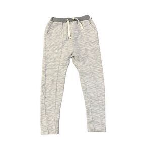 The Fifth Label Heathered Light Gray pull on casual lounge pants 100% co…